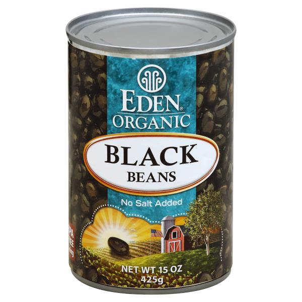 Eden Organic Black Beans, No Salt Added | Publix Super Markets