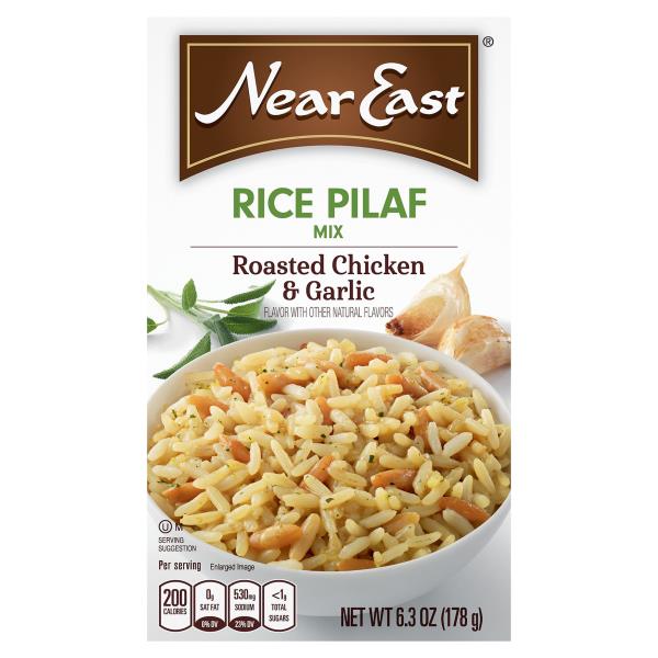 Near East Rice Pilaf Mix, Roasted Chicken & Garlic | Publix Super