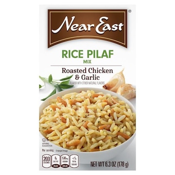 Near East Rice Pilaf Mix, Roasted Chicken & Garlic