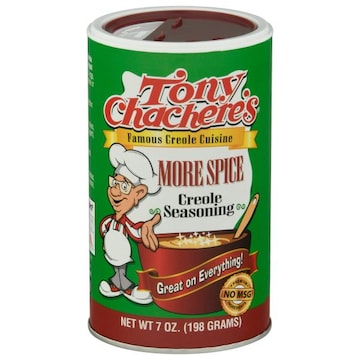 Tony Chachere's Seasoning, Creole, More Spice