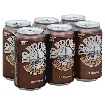 Dr. Brown's Soda, Cream