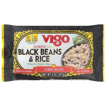 Vigo Black Beans & Rice, Cuban Recipe, Authentic