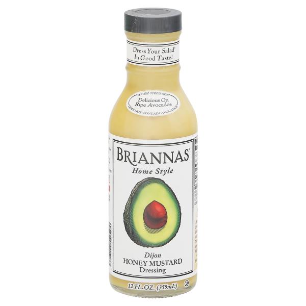 Briannas Dressing, Dijon Honey Mustard, Home Style Publix Super Markets