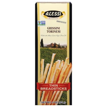 Alessi Breadsticks, Thin