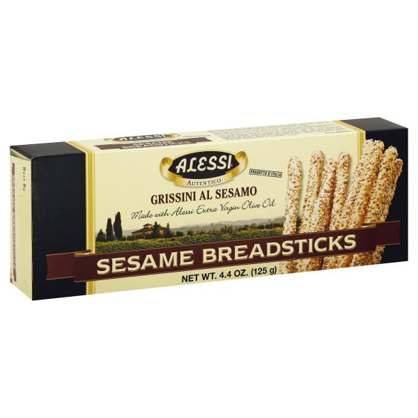 ミラネスト スイートポテト ジェリースティック 12g×30本 Alessi Breadsticks, Sesame | Publix Super Markets