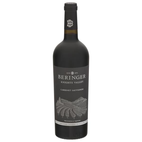 Beringer Cabernet Sauvignon, Knights Valley | Publix Super Markets Beringer Cabernet Sauvignon, Knights Valley | Publix Super Markets