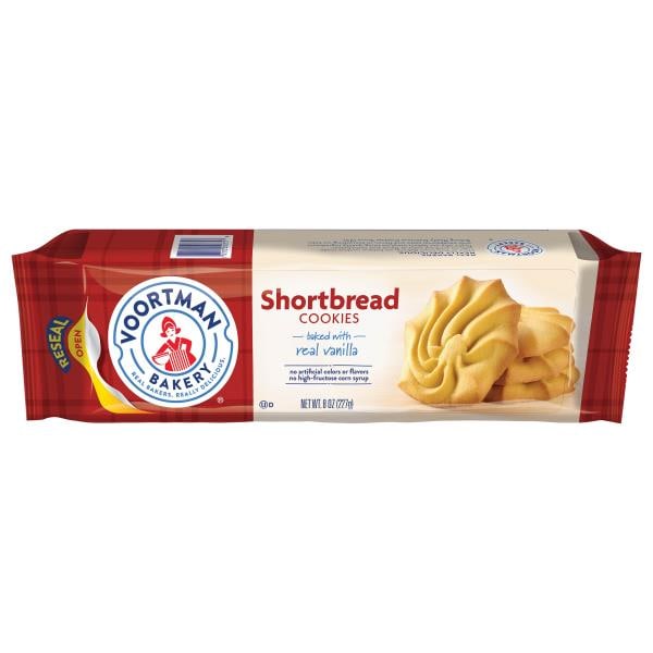 Voortman Bakery Cookies, Shortbread Publix Super Markets
