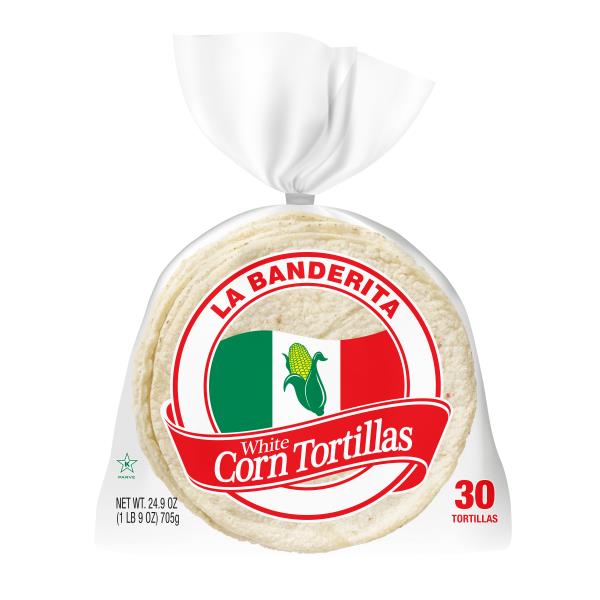 La Banderita White Corn, 5.5" Tortillas Publix Super Markets