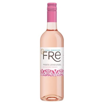 Fre White Zinfandel Alcohol Removed