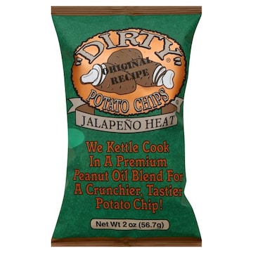 Dirty Potato Chips, Jalapeno Heat