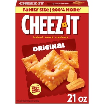 Cheez-It Cheese Crackers Original, Baked Snack Crackers