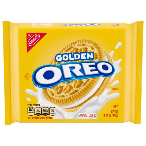 Oreo OREO Golden Sandwich Cookies, 13.29 oz | Publix Super Markets