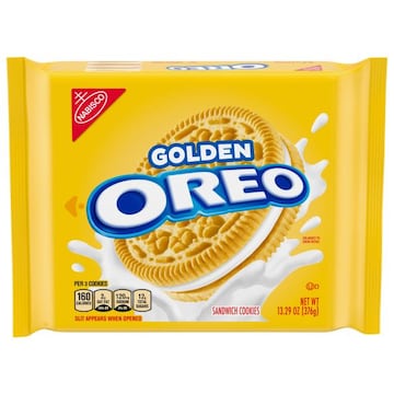 Oreo OREO Golden Sandwich Cookies, 13.29 oz