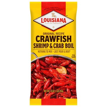 Louisiana Fish Fry Products Original Recipe Crawfish Shrimp & Crab Boil