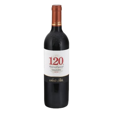Santa Rita 120 Reserva Especial 2018 Valle Central Chile Carmenere