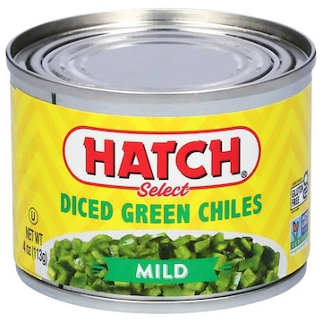 Hatch Select Diced Mild Green Chiles