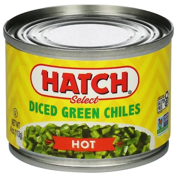 Hatch Select Green Chiles, Diced, Hot