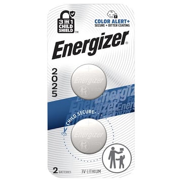Energizer 2025 3V Lithium Batteries