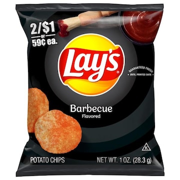 Lay's Barbecue Flavored Potato Chips