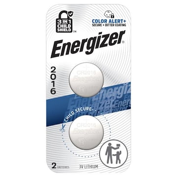 Energizer 2016 3V Lithium Batteries