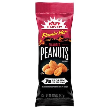 Nut Harvest Peanuts, Flamin' Hot