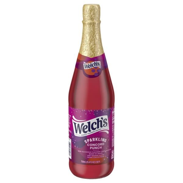 Welch's Juice Cocktail, Sparkling, Sangria, NonAlcoholic Publix