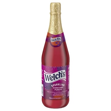 Welch's Juice Cocktail, Non-Alcoholic, Concord Punch, Sparkling