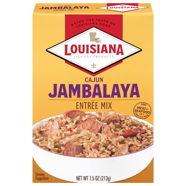 Louisiana Fish Fry Products Cajun Jambalaya Entree Mix | Publix