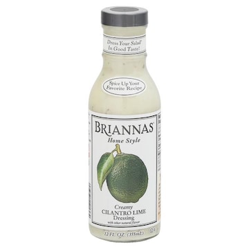 Briannas Dressing, Creamy Cilantro Lime, Home Style