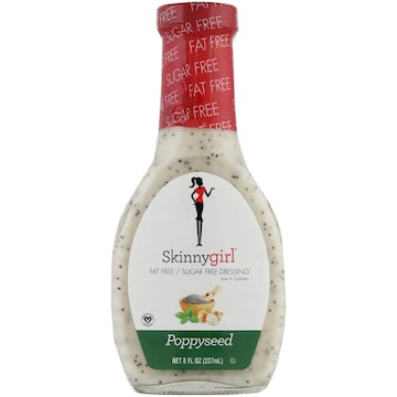 Skinnygirl Poppyseed Fat Free/Sugar Free Salad Dressing