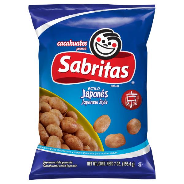 Sabritas Peanuts, Japanese Style | Publix Super Markets