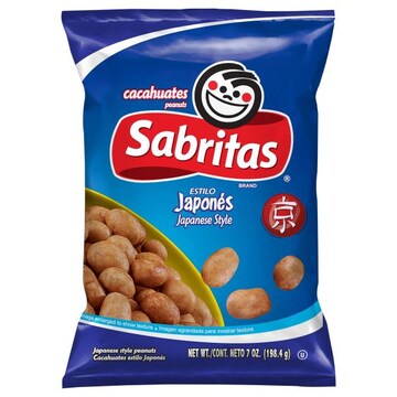 Sabritas Peanuts, Japanese Style