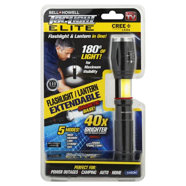 Bell+Howell TacLight Flashlight/Lantern, Extendable, Elite | Publix ...