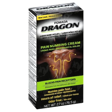 Pomada Dragon Pain Numbing Cream, Max Strength