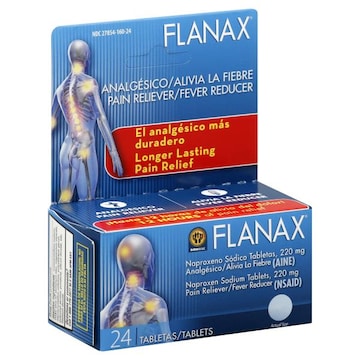 Flanax Pain Reliever/ Fever Reducer, Tablets