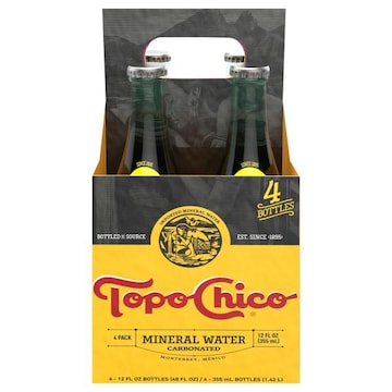 Topo Chico Carbonated Mineral Water