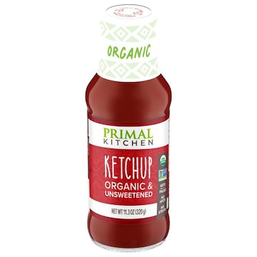 Primal Kitchen Ketchup, Organic and Unsweetened