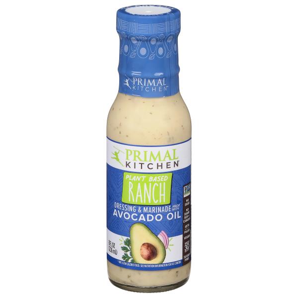 Primal Kitchen Dressing & Marinade, Plant Based Ranch | Publix Super ...