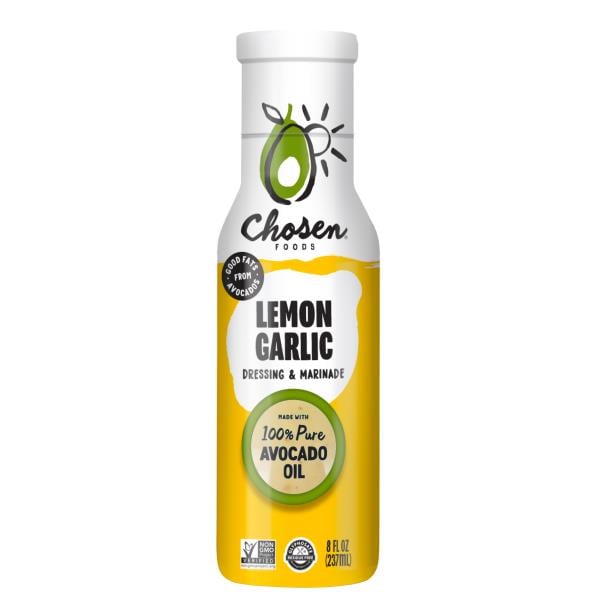Chosen Foods Chosen Foods Lemon Garlic Dressing and Marinade 8oz