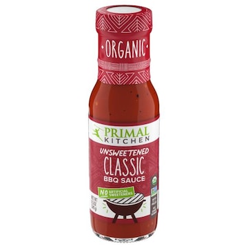 Primal Kitchen BBQ Sauce, Organic, Unsweetened, Classic