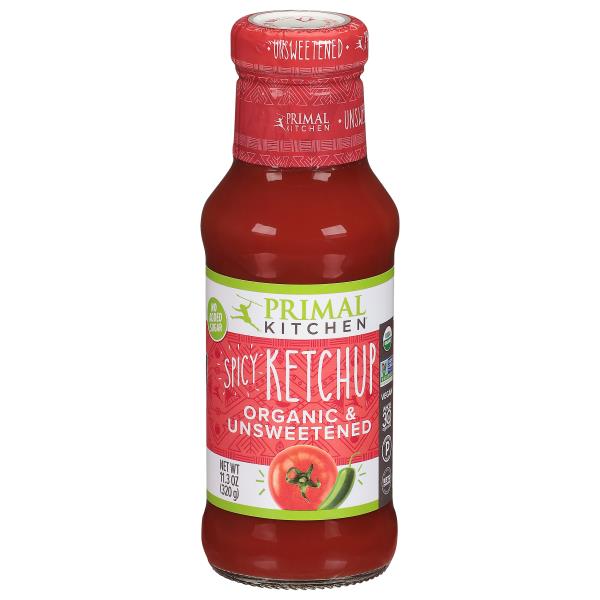 Primal Kitchen Ketchup, Organic & Unsweetened, Spicy Publix Super Markets