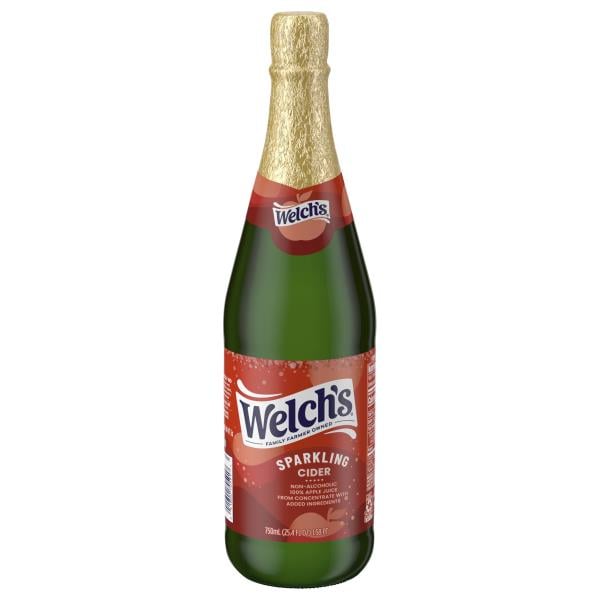 Welch's 100 Apple Juice, Cider, Sparkling, NonAlcoholic Publix Super Markets