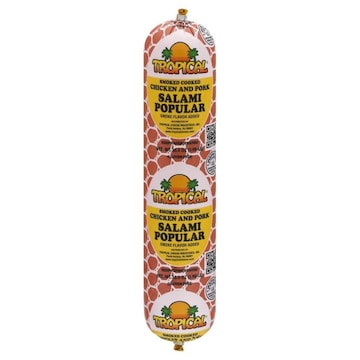 Tropical Salami Popular, Chicken and Pork