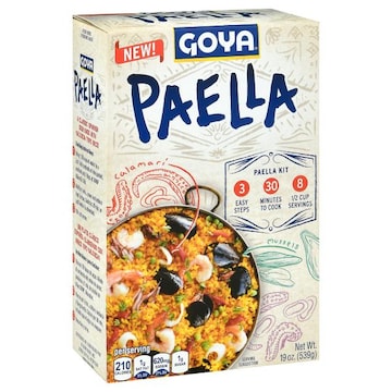 Goya Paella Kit