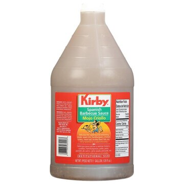 Kirby Barbecue Sauce, Spanish