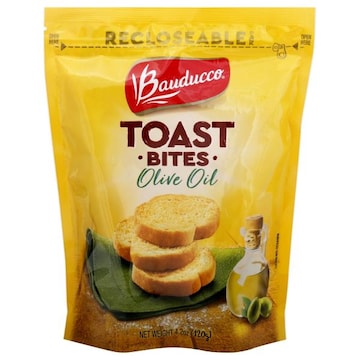Bauducco Toast Bites, Olive Oil