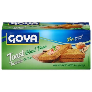 Goya Toast, Wheat Bran