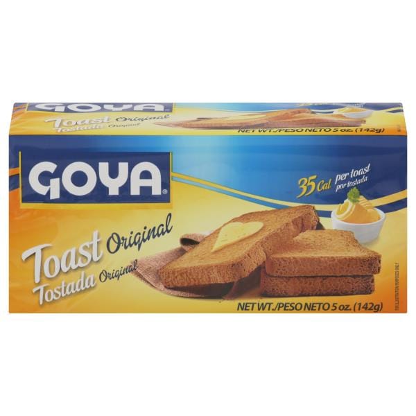 Goya Toast, Original Publix Super Markets