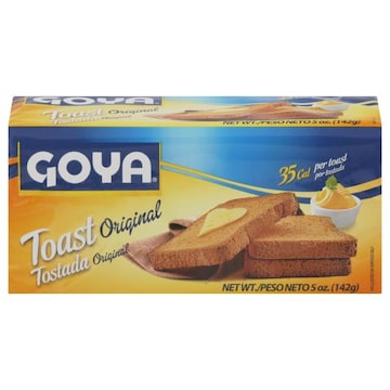 Goya Toast, Original