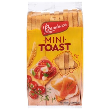 Bauducco Toasts, Mini